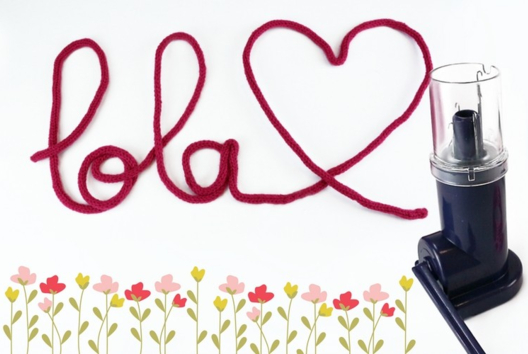 Nombre en tricotin - Actividades manuales de mercería y punto - 10doigts.fr