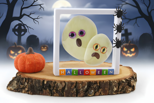 prisón a fantasmas DIY halloween niños - Actividades manuales Halloween - 10doigts.fr