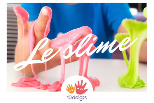 receta de slime pegajoso - Actividades manuales de modelado - 10doigts.fr