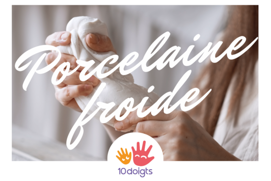 receta de porcelana fría - Actividades manuales de modelado - 10doigts.fr