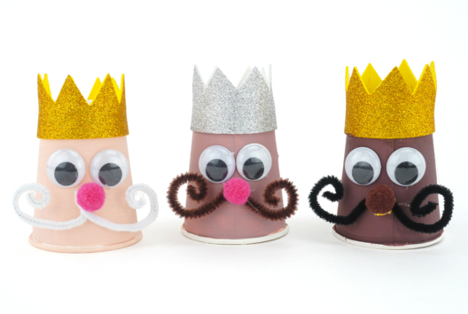 rois mages activité noel enfants - Manualidades Epifanía - 10doigts.fr - 2