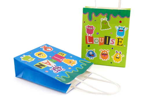 DIY Halloween candy bag - Halloween Crafts - 10doigts.fr - 2