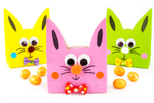 Easter Bag - Bunny - 1 - DIY Easter Crafts - 10doigts.com - DIY Easter Crafts - 10doigts.fr