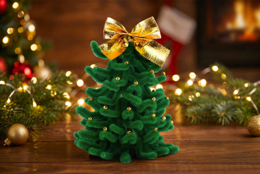 árbol de navidad diy - Actividades manuales de Navidad - 10doigts.fr - 2