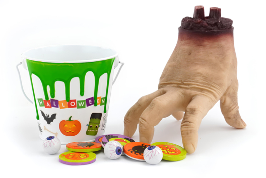 cubo de abalorios halloween DIY actividad niños - Actividades manuales Halloween - 10doigts.fr - 2