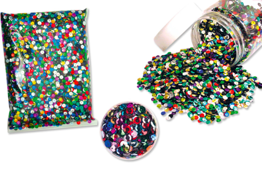Sequin Pins - Glitter and Rhinestones - 10doigts.fr