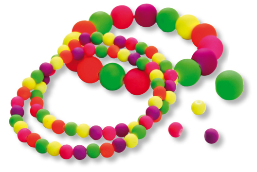 Shamballa bracelet with round beads - 1 - Shamballa Bracelet - 10doigts.com - Shamballa Bracelet - 10doigts.fr - 2