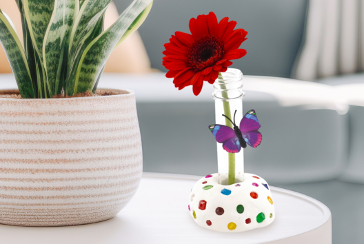 florero regalo día de la madre hecho a mano niños - Manualidades día de la madre - 10doigts.fr