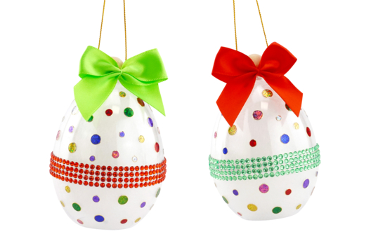 suspensiones árbol de navidad DIY niños - Actividades manuales decoraciones del árbol de Navidad - 10doigts.fr - 2