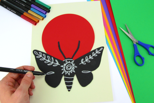 Cuadro Art Niños - Actividades manuales cuadros: crear y decorar en gran formato - 10doigts.fr - 2