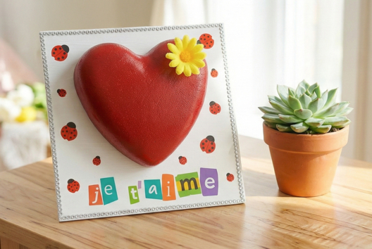 3D Heart Canvas - 2 - Mother's Day Crafts - 10doigts.com - Mother's Day Crafts - 10doigts.fr