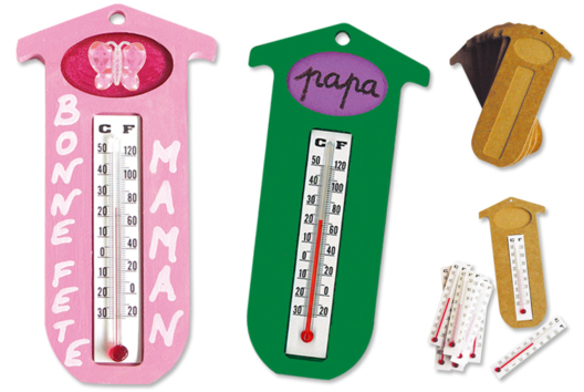 Thermometer - 0 - Mother's Day Crafts - 10doigts.com - Mother's Day Crafts - 10doigts.fr