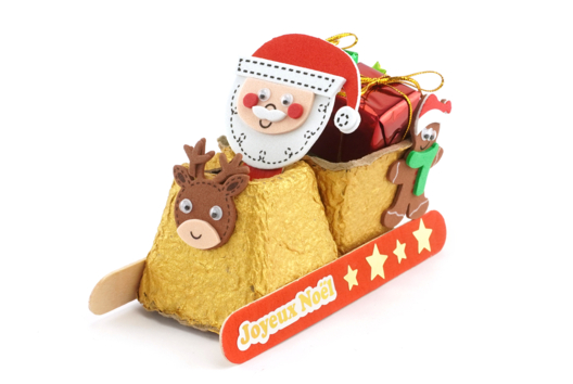 Father Christmas's Sleigh - 3 - Christmas Craft Activities - 10doigts.com - Christmas Craft Activities - 10doigts.fr - 2