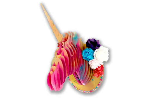 Unicorn Trophy - 1 - Rainbow Crafts: Creative Tutorials for All Ages - 10doigts.com - Rainbow Crafts: Creative Tutorials for All Ages - 10doigts.fr