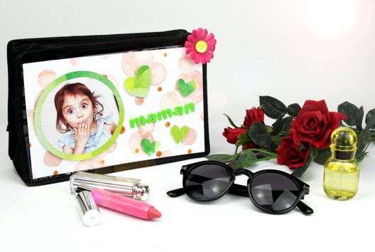 estuche de viaje joyas regalo Día de la Madre - Manualidades día de la madre - 10doigts.fr