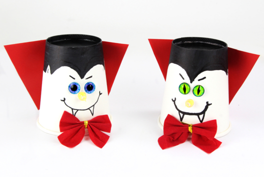 Actividad de Vampiro para Niños - Actividades manuales Halloween - 10doigts.fr - 2