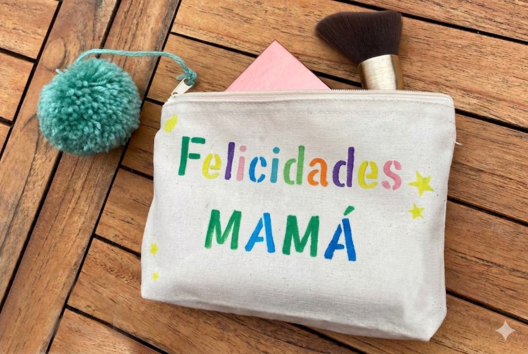 estuche mamá de algodón - Actividades manuales de mercería y punto - 10doigts.fr