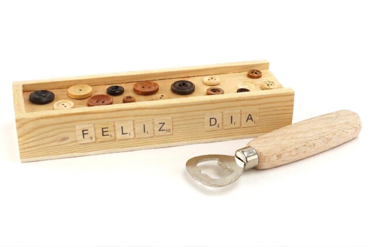 idea regalo abridor fiesta de los padres - Manualidades día del padre - 10doigts.fr