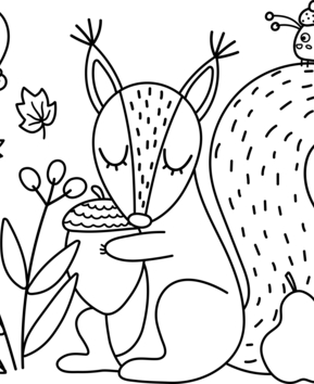 Animales-bosque11 - 10doigts.fr