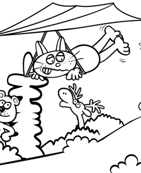 Animals-forest8 - 10doigts.fr