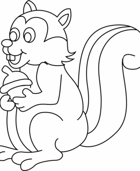 Squirrel 01 - 10doigts.fr