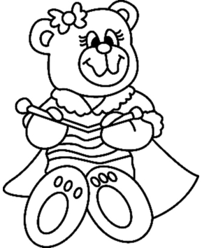 Bear 016 - 10doigts.fr