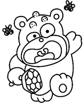 Teddy Bear 029 - 10doigts.fr