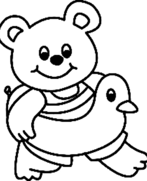 Teddy Bear 042 - 10doigts.fr