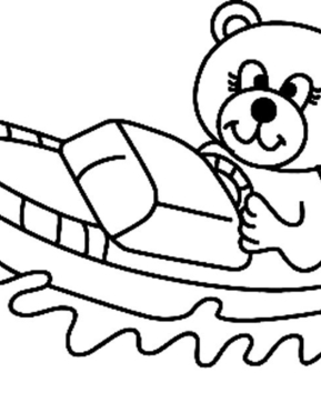 Teddy Bear 061 - 10doigts.fr