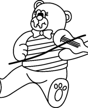 Teddy Bear 068 - 10doigts.fr