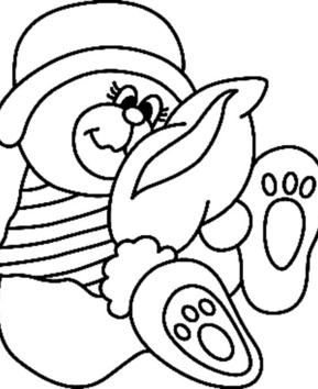 Teddy Bear 069 - 10doigts.fr