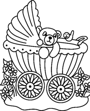 Teddy Bear 074 - 10doigts.fr