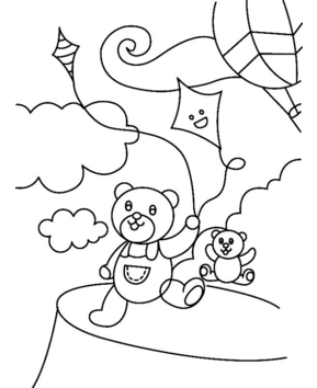 Teddy Bear 082 - 10doigts.fr