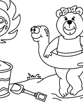 TeddyBear02 - 10doigts.fr