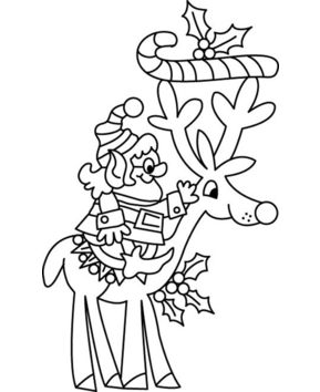 Reindeer 13 - 10doigts.fr