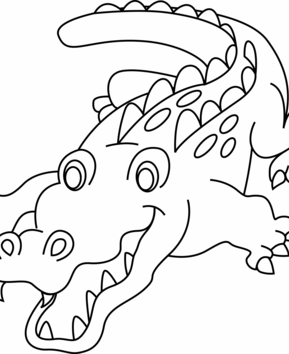 Crocodile 03 - 10doigts.fr