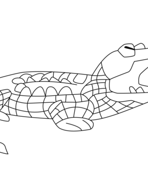Crocodile 06 - 10doigts.fr