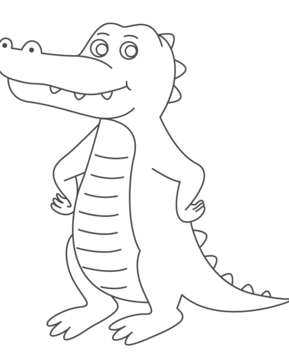 Crocodile 07 - 10doigts.fr