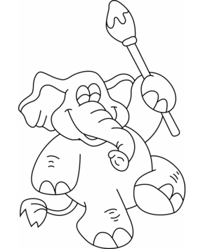 Elephant 02 - 10doigts.fr
