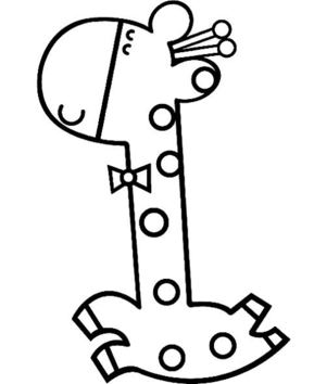 Giraffe 02 - 10doigts.fr