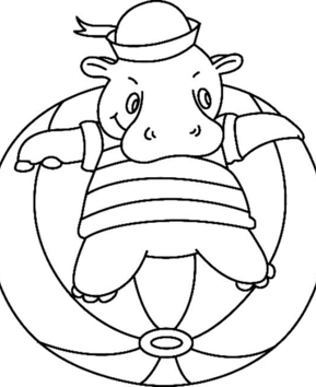 Hippopotamus 04 - 10doigts.fr