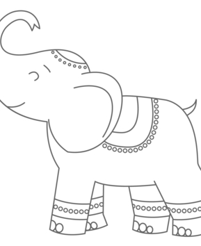 Elephant 15 - 10doigts.fr