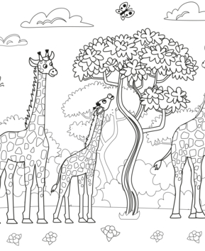 Animales-sabana12 - 10doigts.fr