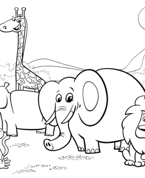 Animales-sabana6 - 10doigts.fr