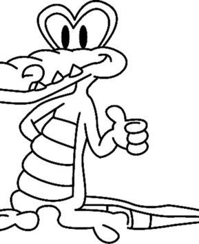 Crocodile02 - 10doigts.fr