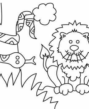 León y serpiente01 - 10doigts.fr