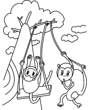 Monkey 02 - 10doigts.fr