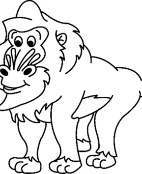 Monkey 03 - 10doigts.fr