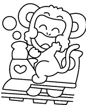 Monkey 05 - 10doigts.fr