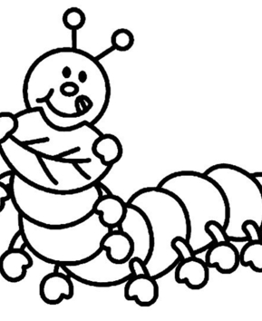 Caterpillar 01 - 10doigts.fr